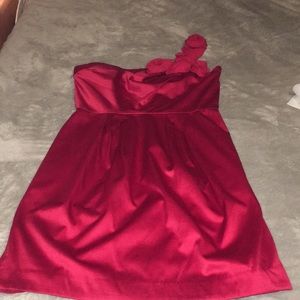 Red Bisou Bisou dress